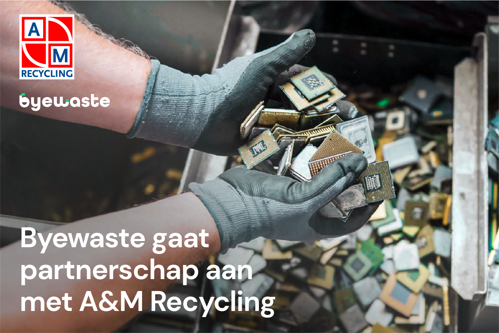 De A&M Groep slaat brug naar consumentenmarkt door samenwerking met Byewaste