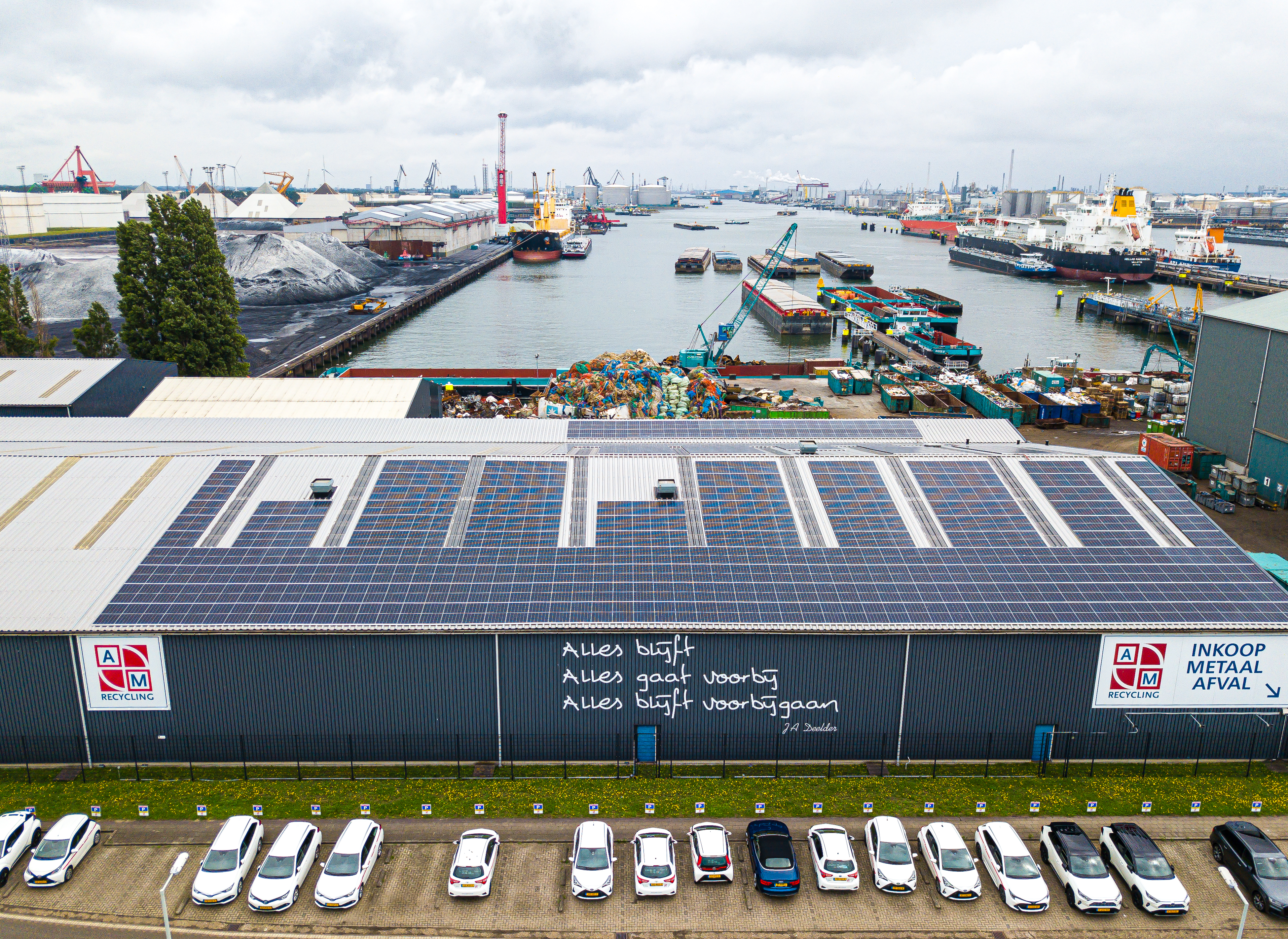 De A&M Groep opereert CO2-neutraal