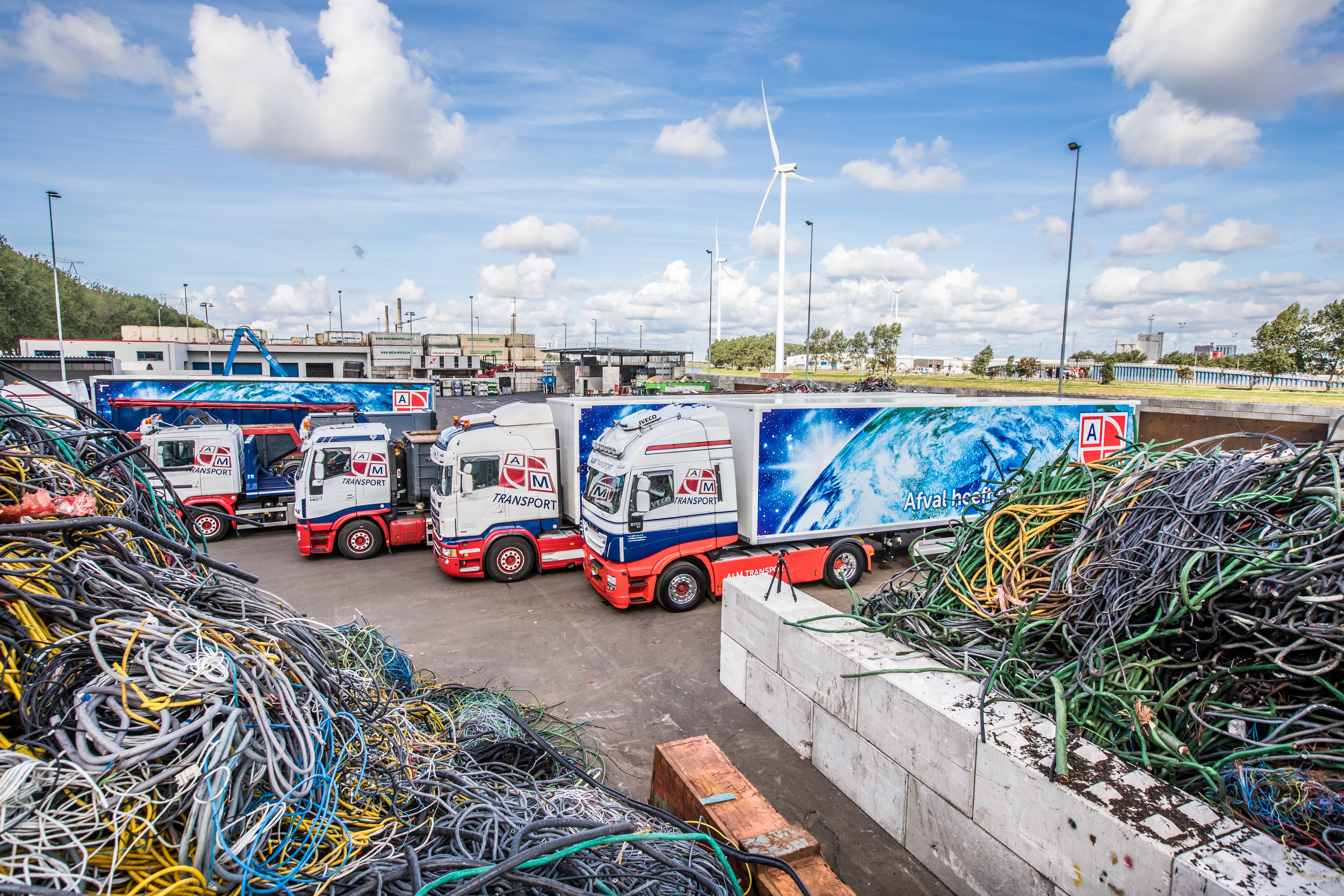 De A&M Groep in nieuwste editie van Vakblad Schroot!