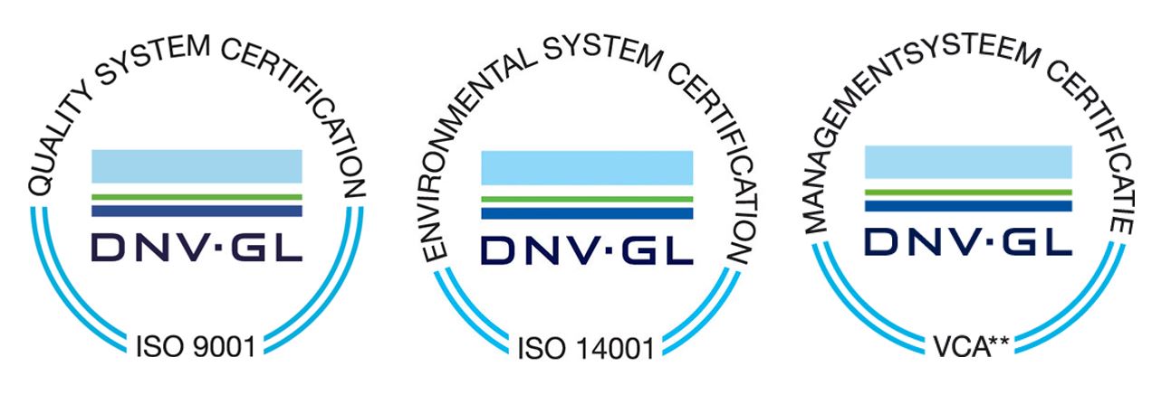 A&M Recycling verlengt certificaten en In2Waste nu ook VCA** en ISO gecertificeerd