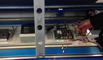 Vervanging Prisborden